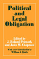 Book cover of: Political and Legal Obligation