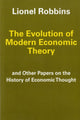 Book cover of: Evolution of Modern Economic Theory. By: Lionel Robbins