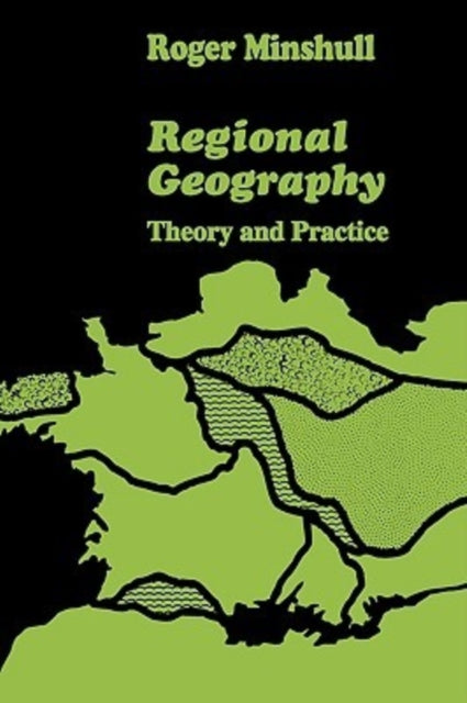Book cover of: Regional Geography. By: Roger Minshull, Roger M. Minshull