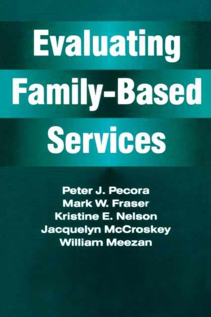Book cover of: Evaluating Family-Based Services