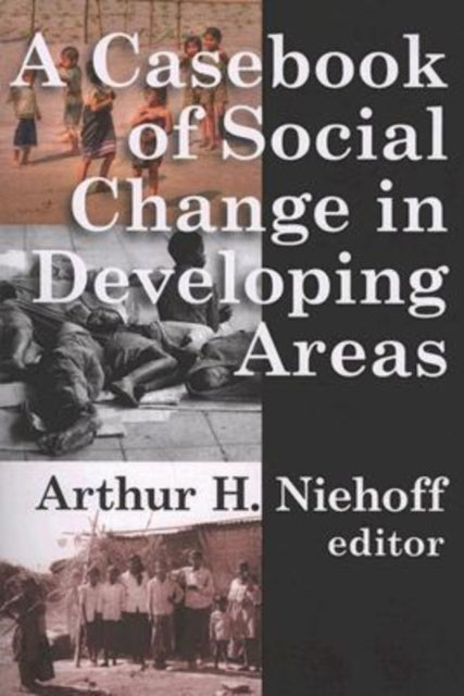 Book cover of: Casebook of Social Change in Developing Areas