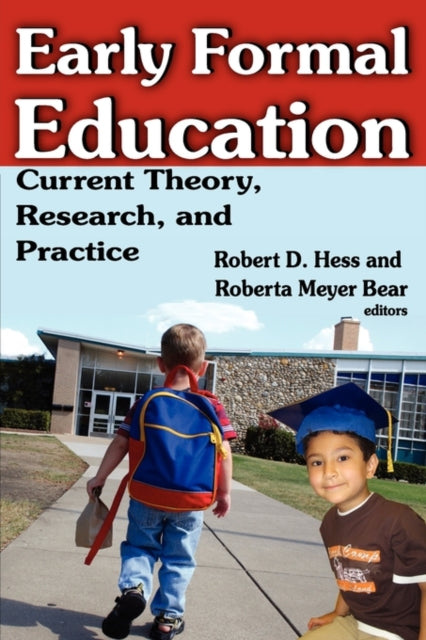 Book cover of: Early Formal Education. By: Conference on Pre-school Education (1966 Chicago)