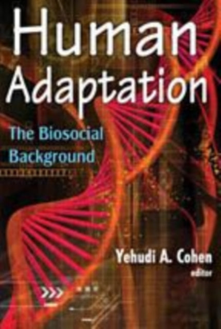 Book cover of: Human Adaptation. By: Yehudi A. Cohen
