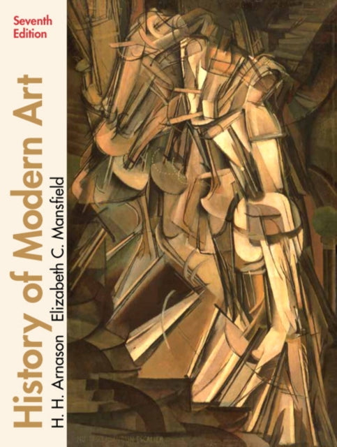 Book cover of: History of Modern Art. By: H. Harvard Arnason
