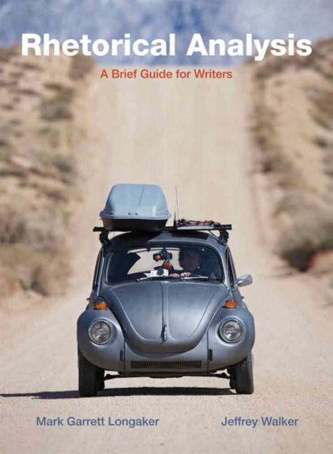Book cover of: Rhetorical Analysis. By: Mark Garrett Longaker