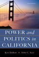 Book cover of: Power and Politics in California. By: Ken DeBow