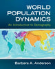 Book cover of: World Population Dynamics. By: Anderson, Barbara A.
