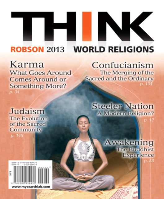 Book cover of: THINK World Religions. By: Roy R. Robson