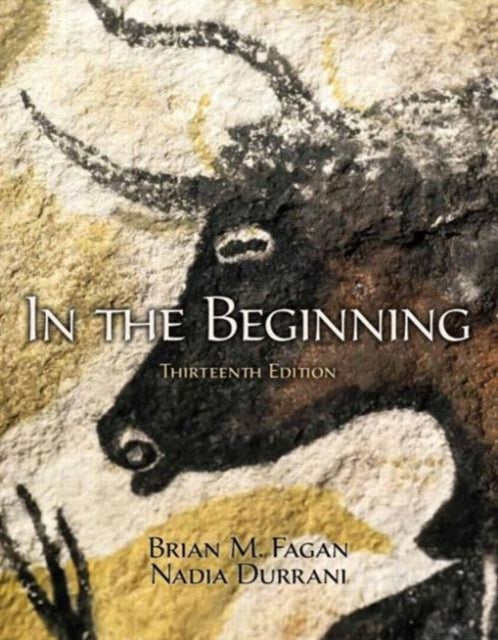 Book cover of: In the Beginning. By: Brian M. Fagan