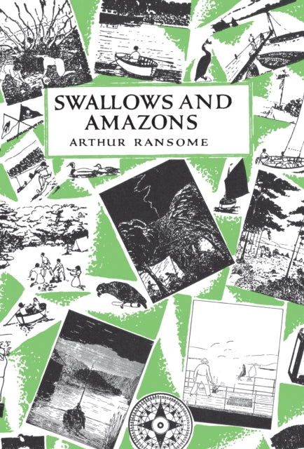 Book cover of: Swallows and Amazons