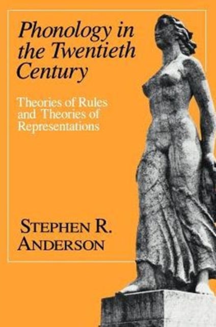 Book cover of: Phonology in the Twentieth Century