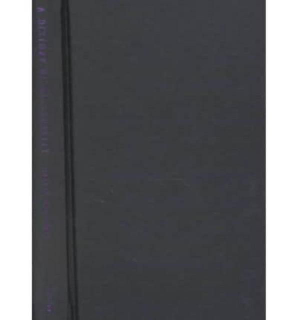 Book cover of: History of Bisexuality. By: Steven Angelides