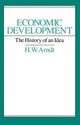 Book cover of: Economic Development. By: H. W. Arndt