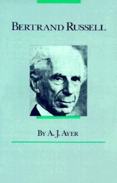 Book cover of: Bertrand Russell