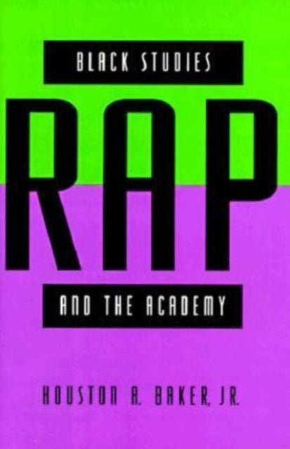Book cover of: Black Studies, Rap, and the Academy