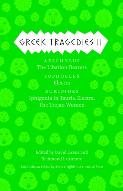 Book cover of: Greek Tragedies 2