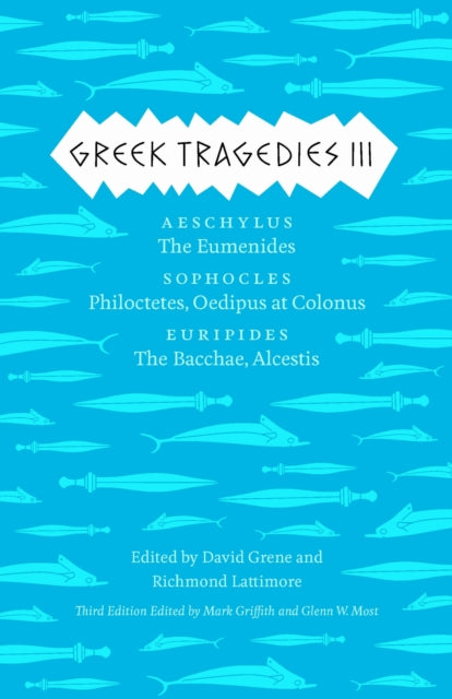Book cover of: Greek Tragedies 3