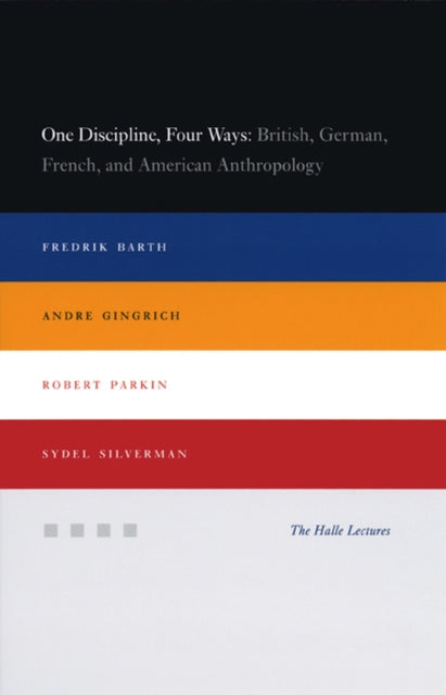 Book cover of: One Discipline, Four Ways. By: Fredrik Barth