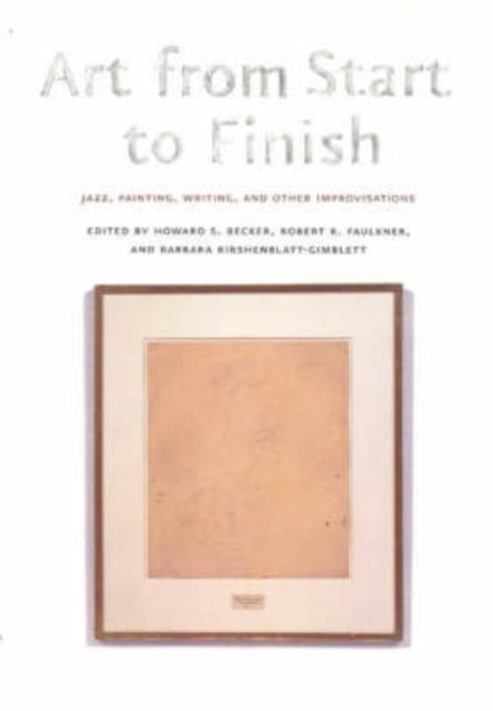 Book cover of: Art from Start to Finish
