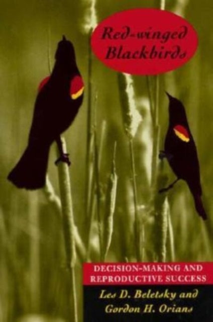 Book cover of: Red-winged Blackbirds. By: Les Beletsky