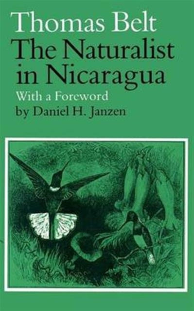 Book cover of: Naturalist in Nicaragua