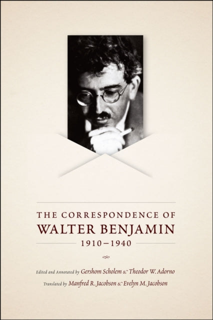 Book cover of: Correspondence of Walter Benjamin, 1910-1940. By: Cynthia Benjamin