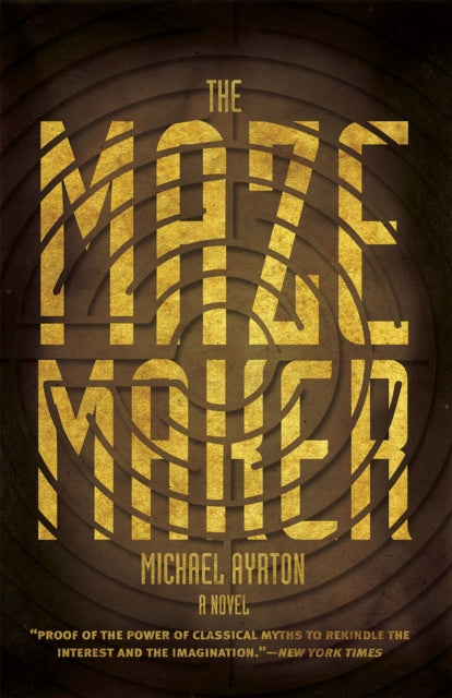 Book cover of: Maze Maker. By: Michael Ayrton