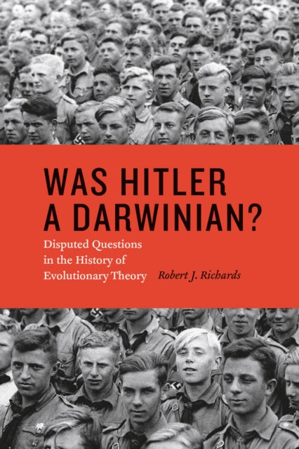 Book cover of: Was Hitler a Darwinian?
