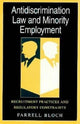 Book cover of: Antidiscrimination Law and Minority Employment