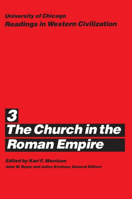 Book cover of: Church in the Roman Empire