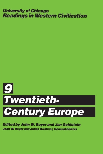 Book cover of: Readings in Western Civilization. By: John W. Boyer