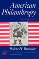 Book cover of: American Philanthropy