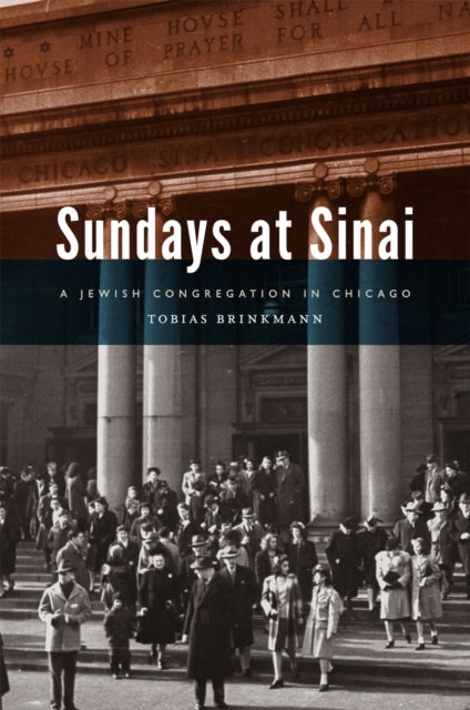 Book cover of: Sundays at Sinai. By: Tobias Brinkmann