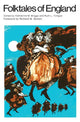 Book cover of: Folktales of England