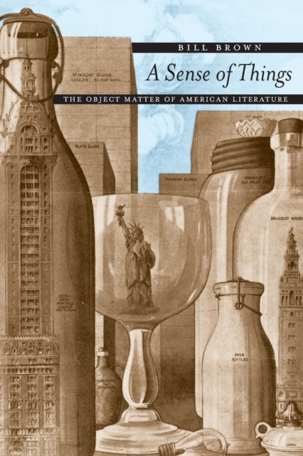 Book cover of: Sense of Things. By: Bill Brown