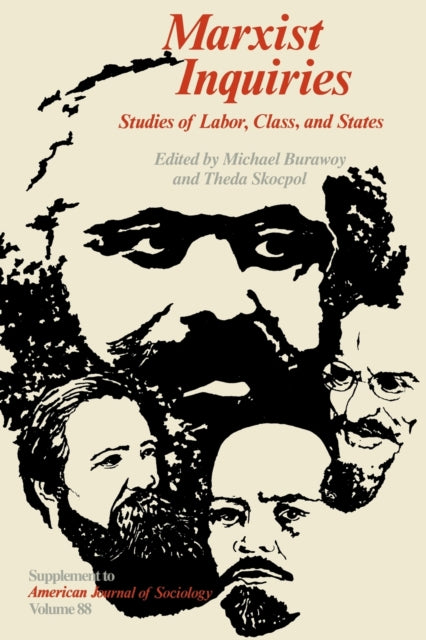 Book cover of: Marxist Inquiries