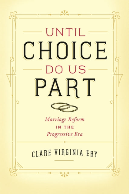 Book cover of: Until Choice Do Us Part