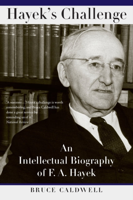 Book cover of: Hayek's Challenge. By: Bruce Caldwell