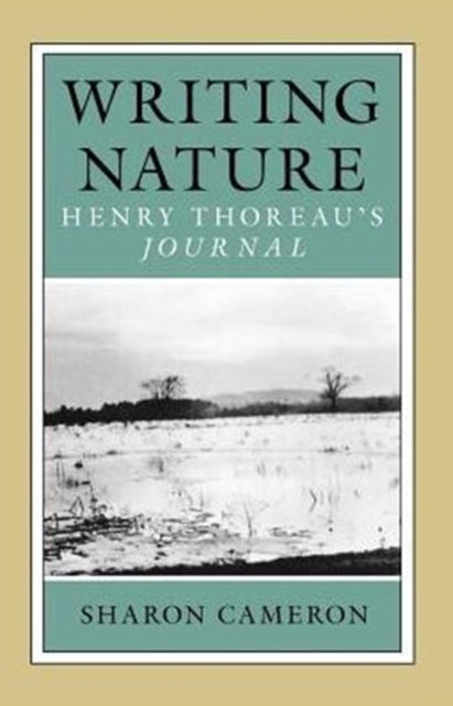Book cover of: Writing Nature