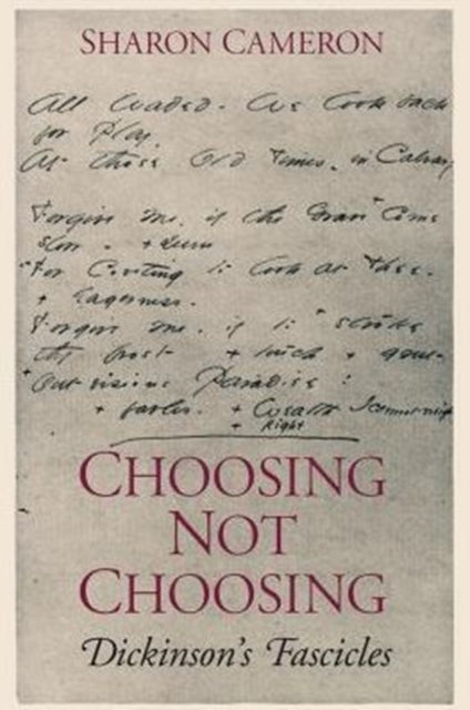 Book cover of: Choosing Not Choosing