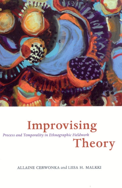 Book cover of: Improvising Theory. By: Allaine Cerwonka