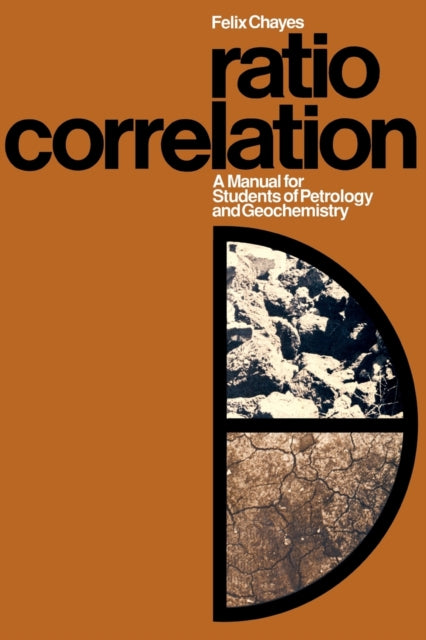 Book cover of: Ratio Correlation