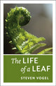Book cover of: Life of a Leaf. By: Steven Vogel