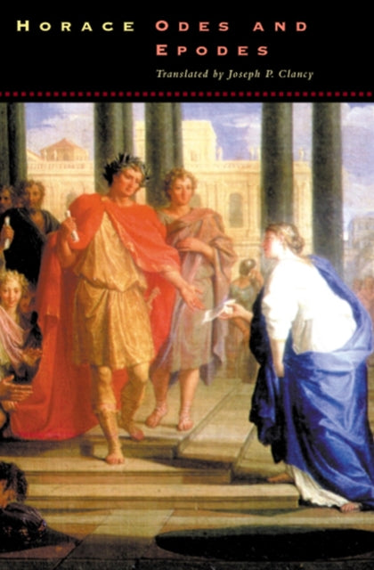 Book cover of: Odes and Epodes. By: Horace