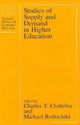 Book cover of: Studies of Supply and Demand in Higher Education