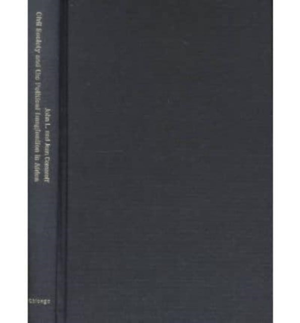 Book cover of: Civil Society and the Political Imagination in Africa