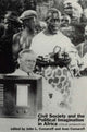 Book cover of: Civil Society and the Political Imagination in Africa