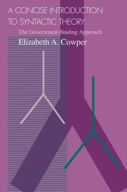 Book cover of: Concise Introduction to Syntactic Theory