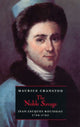 Book cover of: Noble Savage. By: Maurice Cranston