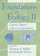 Book cover of: Foundations of Ecology II. By: Thomas Miller - undifferentiated